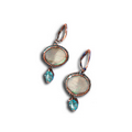 Stone Set Earrings